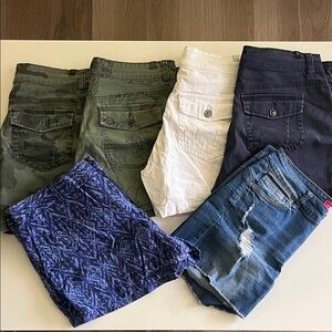 6 Pair Assorted Shorts Collection